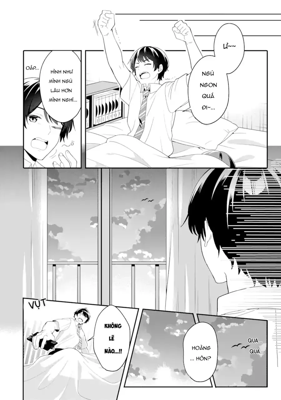 Muboubi Kawaii Pajama Sugata No Bishoujo To Heya De Futarikiri Chap 4 - Next Chap 5