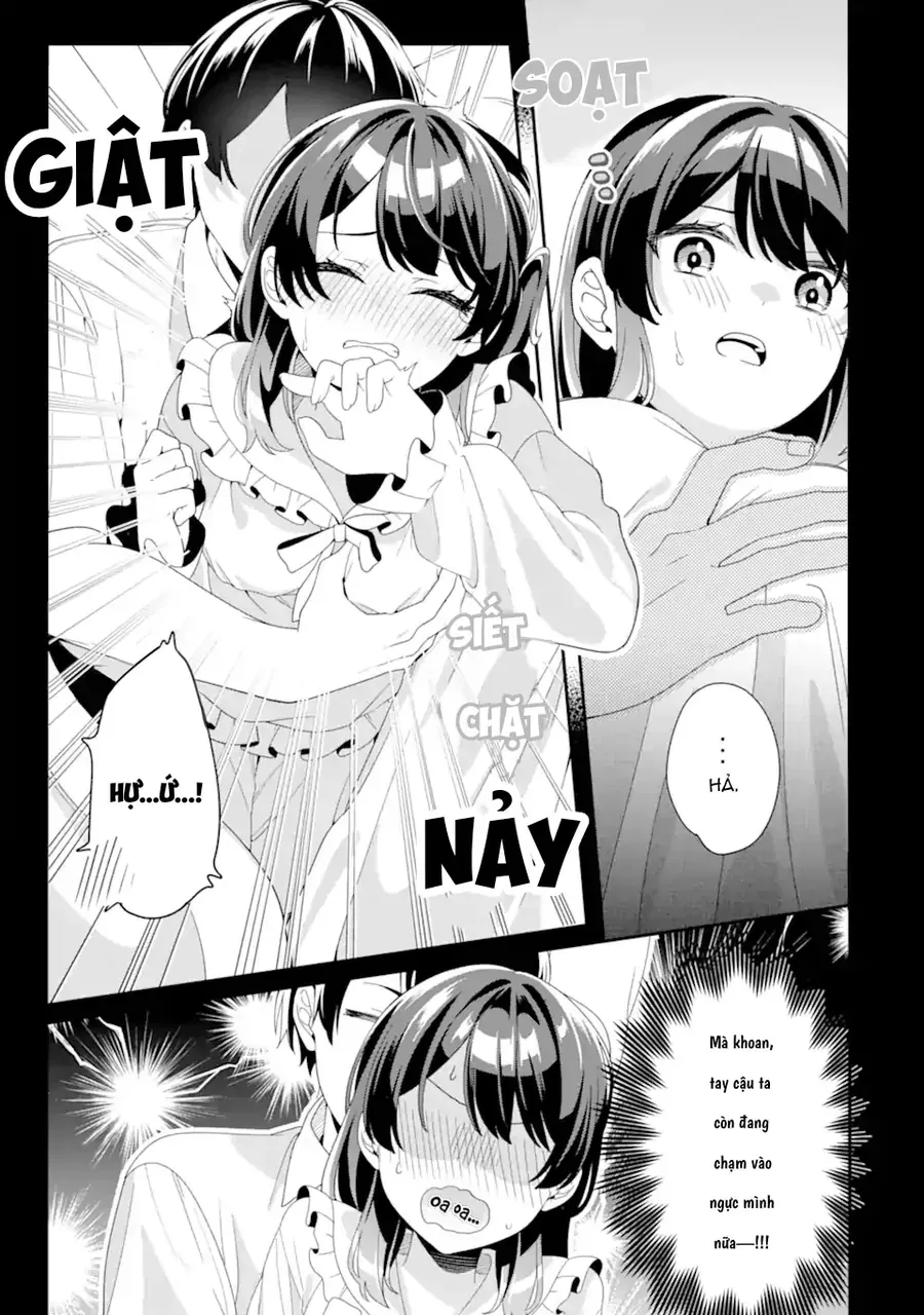 Muboubi Kawaii Pajama Sugata No Bishoujo To Heya De Futarikiri Chap 4 - Next Chap 5