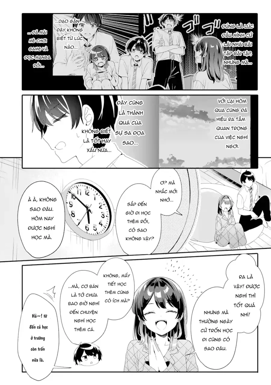 Muboubi Kawaii Pajama Sugata No Bishoujo To Heya De Futarikiri Chap 4 - Next Chap 5