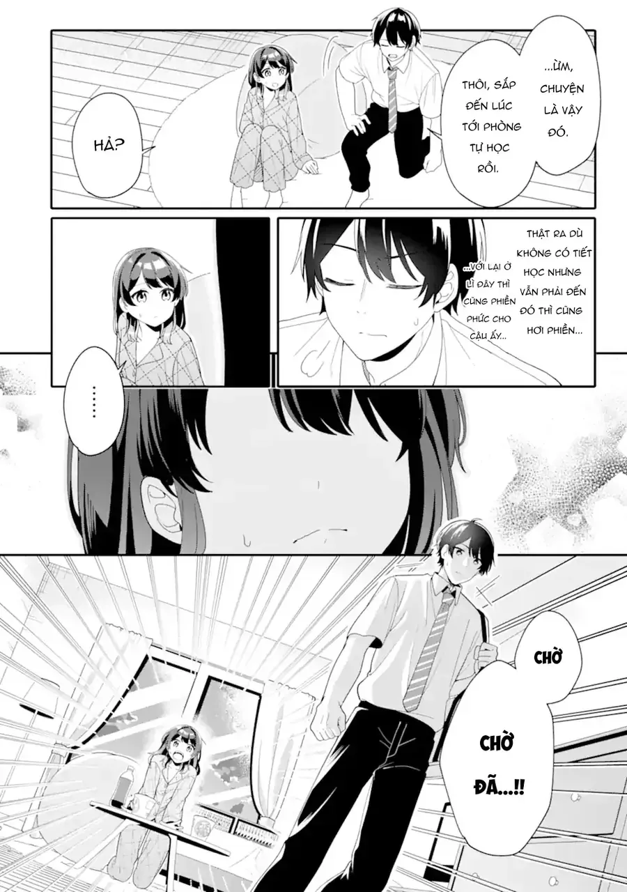 Muboubi Kawaii Pajama Sugata No Bishoujo To Heya De Futarikiri Chap 4 - Next Chap 5