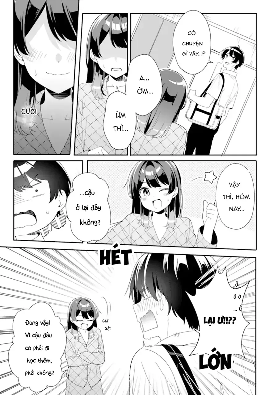 Muboubi Kawaii Pajama Sugata No Bishoujo To Heya De Futarikiri Chap 4 - Next Chap 5