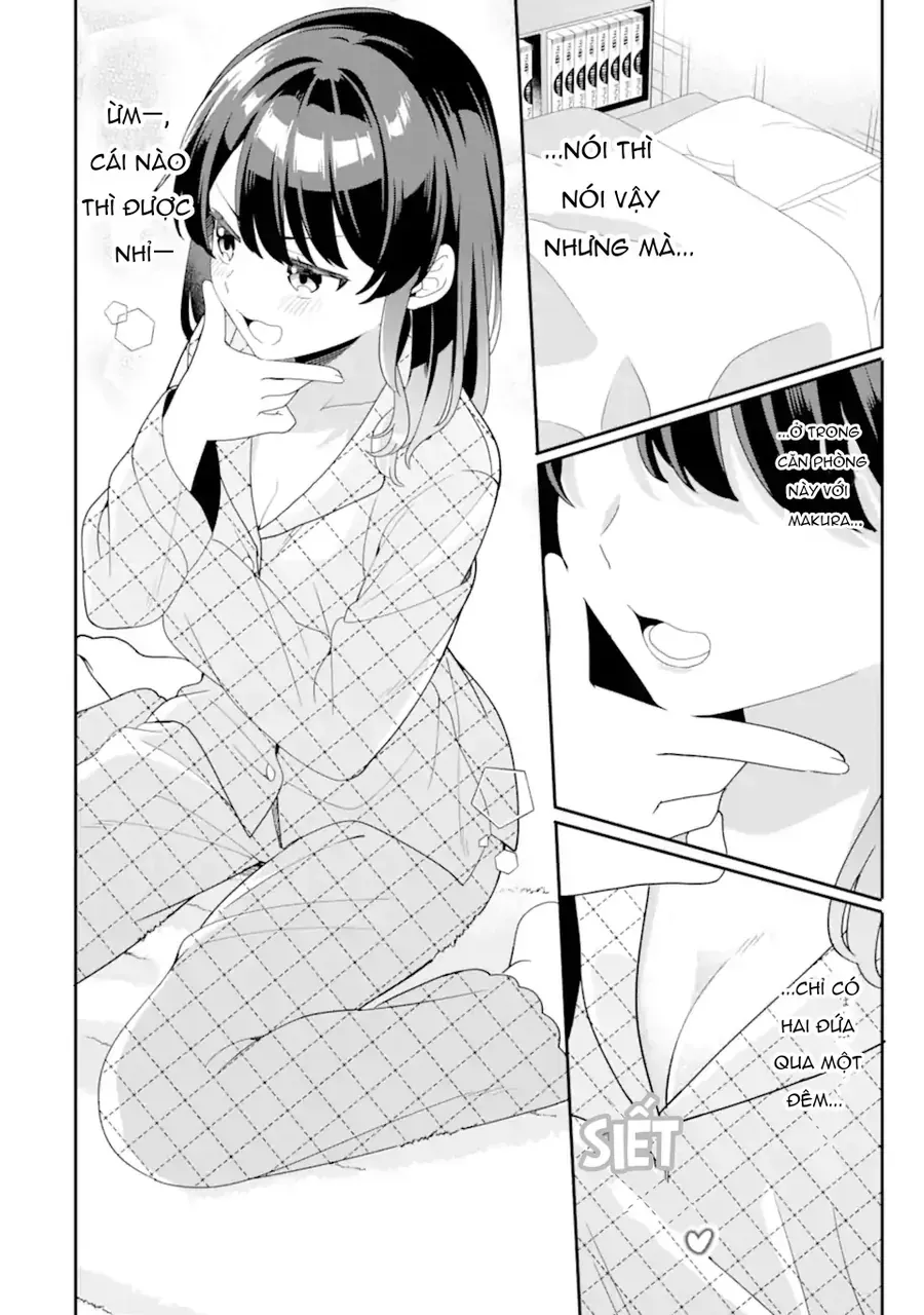 Muboubi Kawaii Pajama Sugata No Bishoujo To Heya De Futarikiri Chap 4 - Next Chap 5
