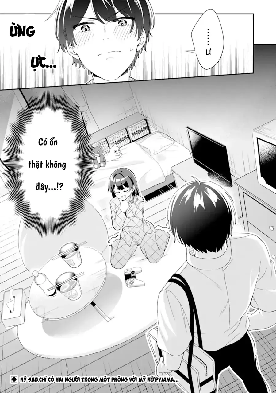 Muboubi Kawaii Pajama Sugata No Bishoujo To Heya De Futarikiri Chap 4 - Next Chap 5