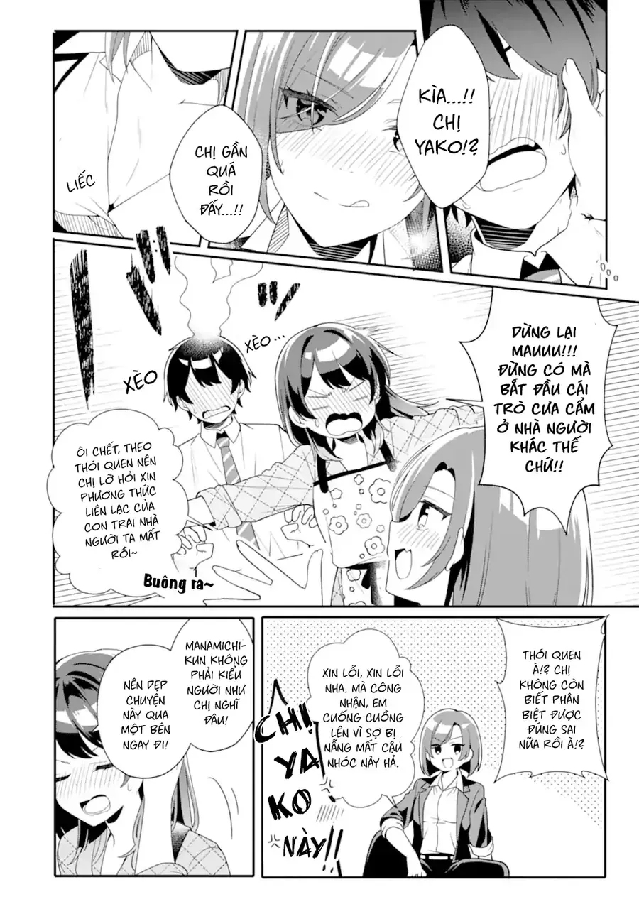 Muboubi Kawaii Pajama Sugata No Bishoujo To Heya De Futarikiri Chap 5.2 - Next Chap 6.2