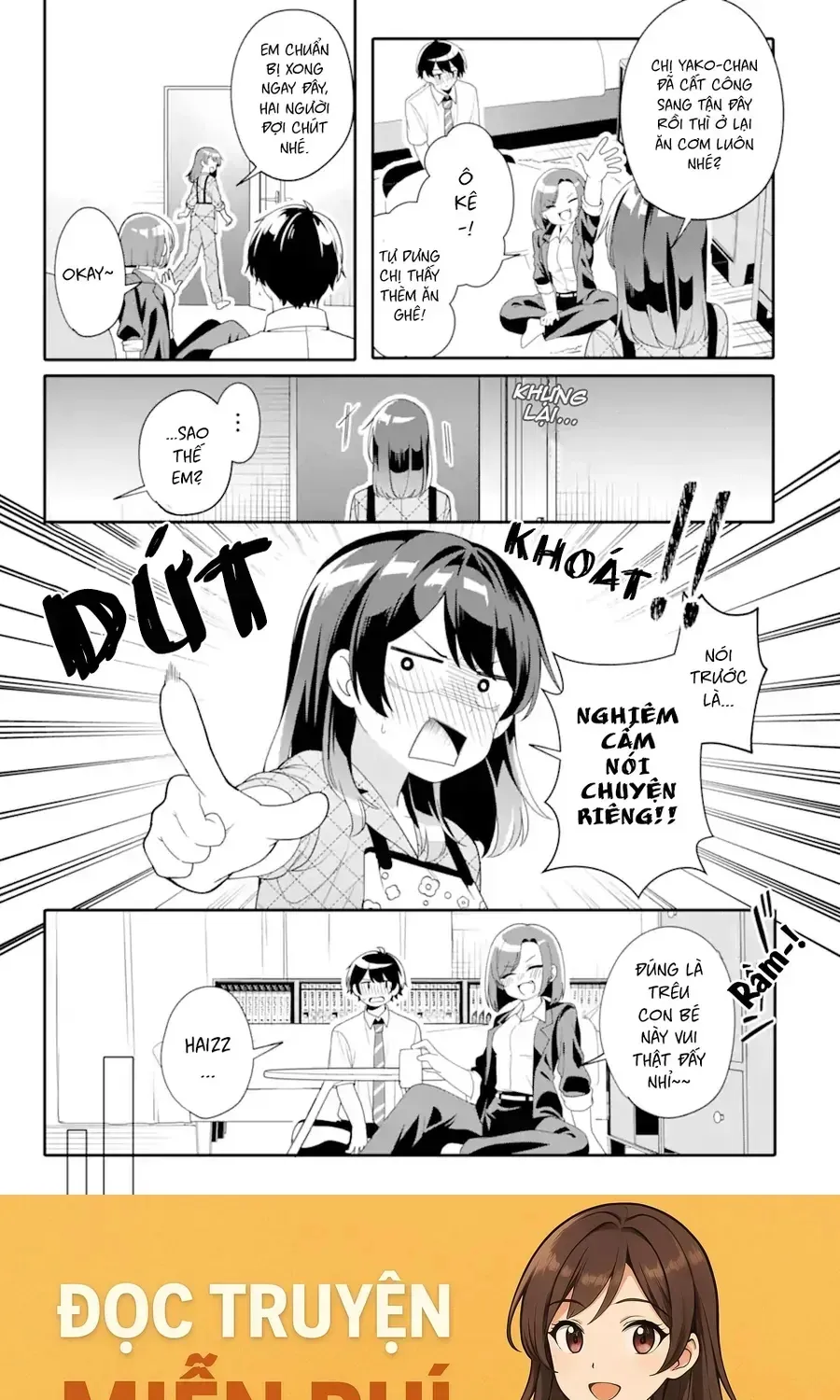 Muboubi Kawaii Pajama Sugata No Bishoujo To Heya De Futarikiri Chap 5.2 - Next Chap 6.2
