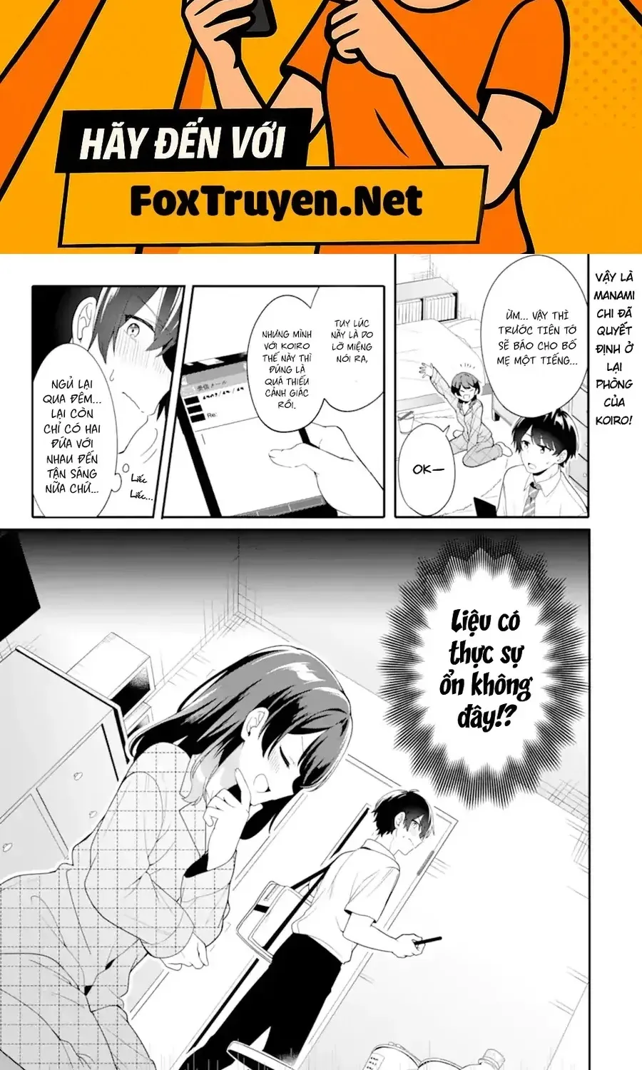 Muboubi Kawaii Pajama Sugata No Bishoujo To Heya De Futarikiri Chap 5 - Next Chap 6