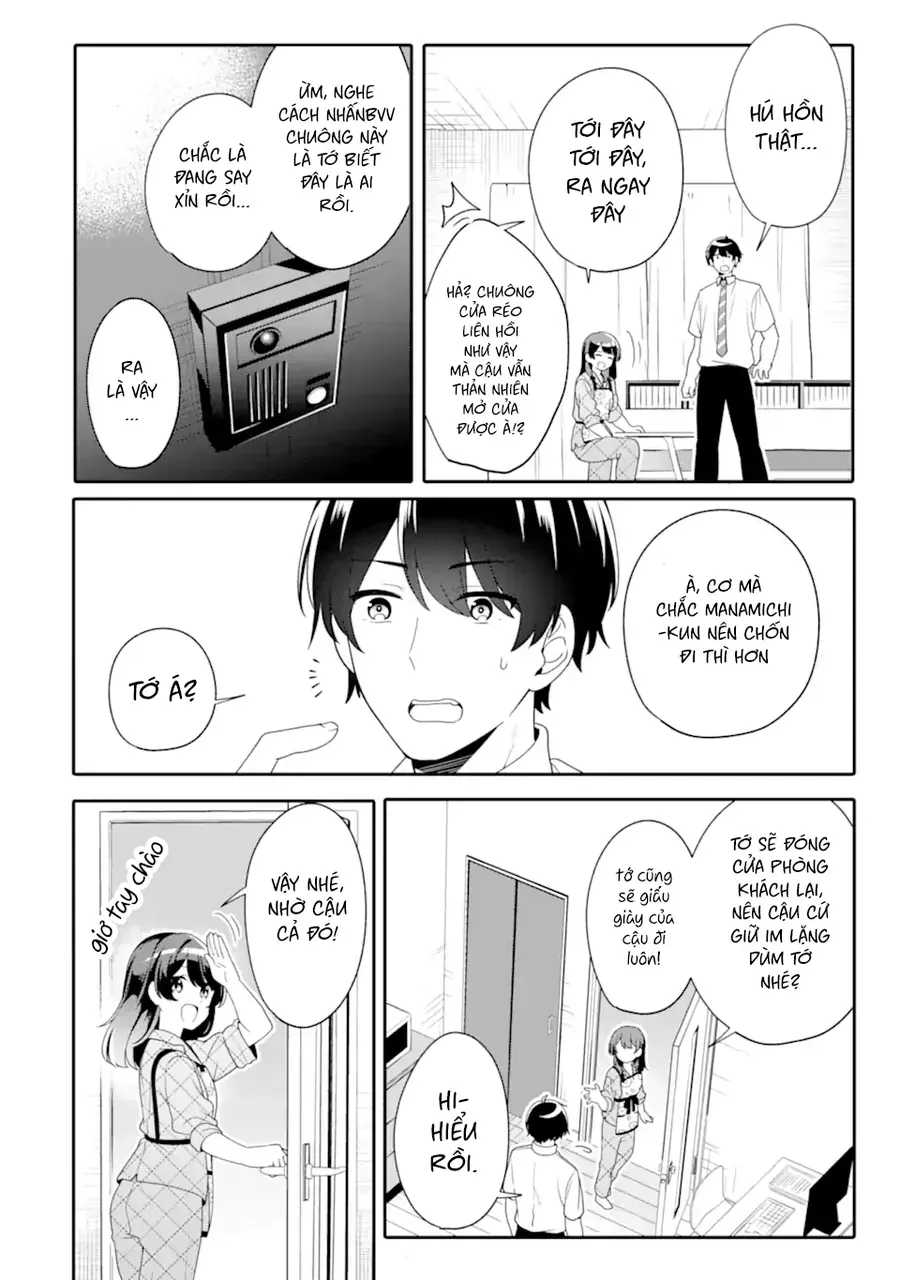 Muboubi Kawaii Pajama Sugata No Bishoujo To Heya De Futarikiri Chap 5 - Next Chap 6