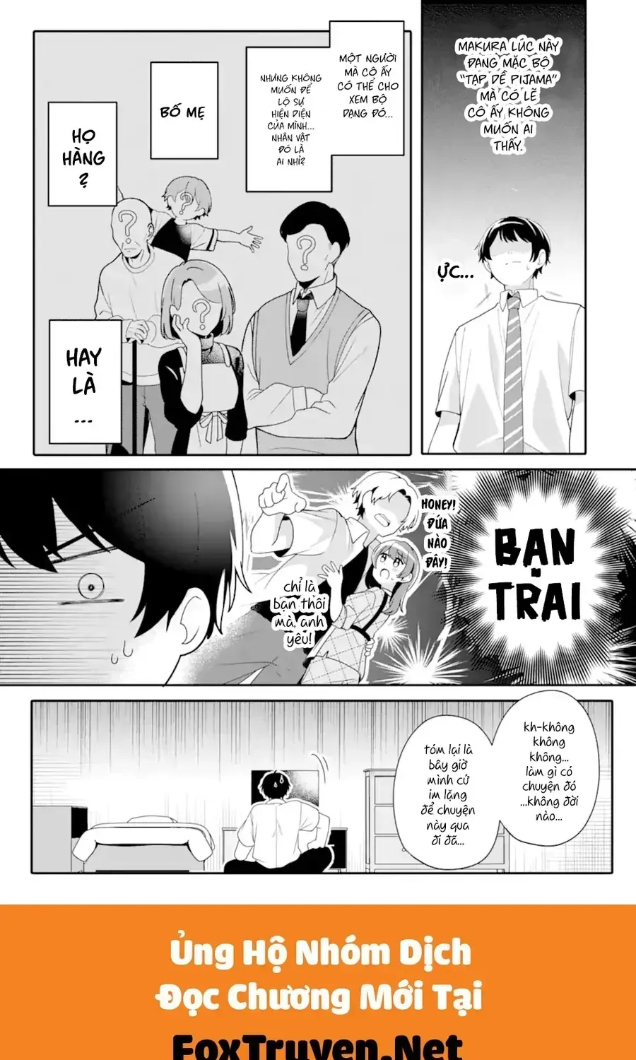 Muboubi Kawaii Pajama Sugata No Bishoujo To Heya De Futarikiri Chap 5 - Next Chap 6