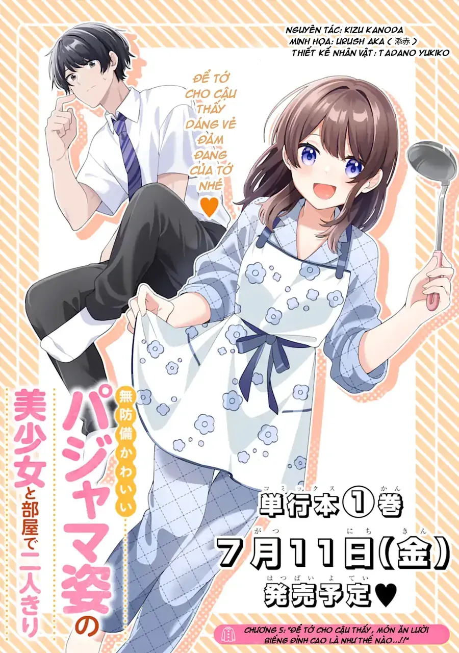 Muboubi Kawaii Pajama Sugata No Bishoujo To Heya De Futarikiri Chap 5 - Next Chap 6