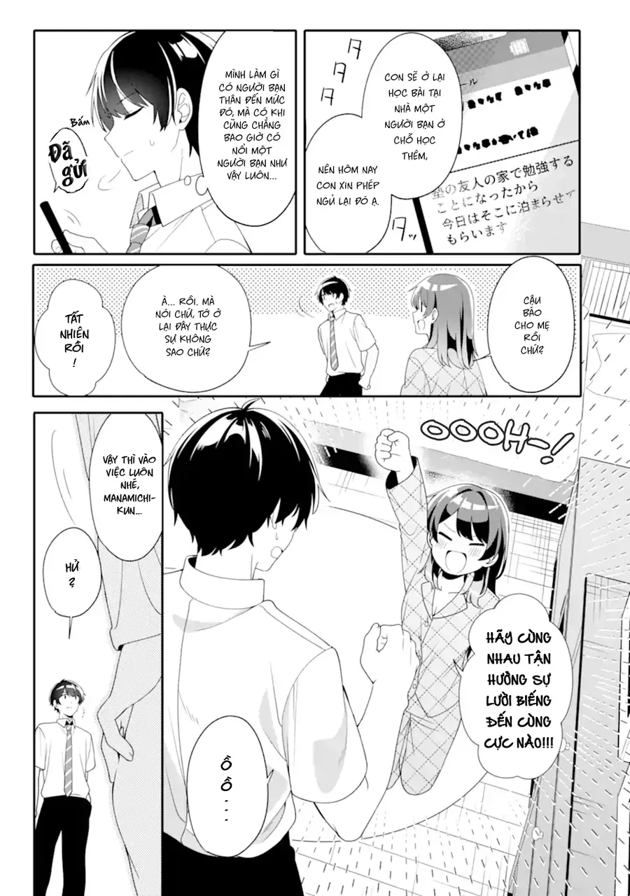 Muboubi Kawaii Pajama Sugata No Bishoujo To Heya De Futarikiri Chap 5 - Next Chap 6