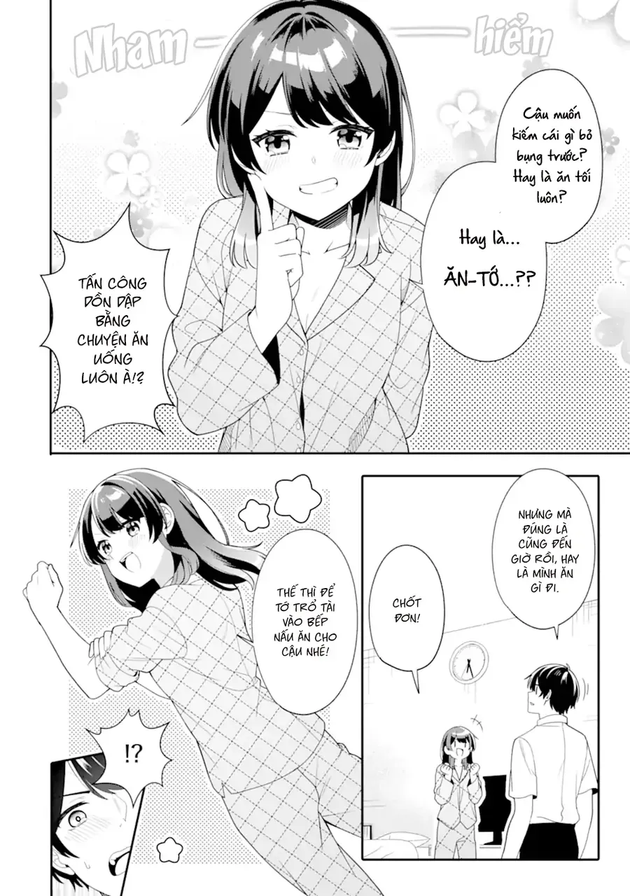 Muboubi Kawaii Pajama Sugata No Bishoujo To Heya De Futarikiri Chap 5 - Next Chap 6