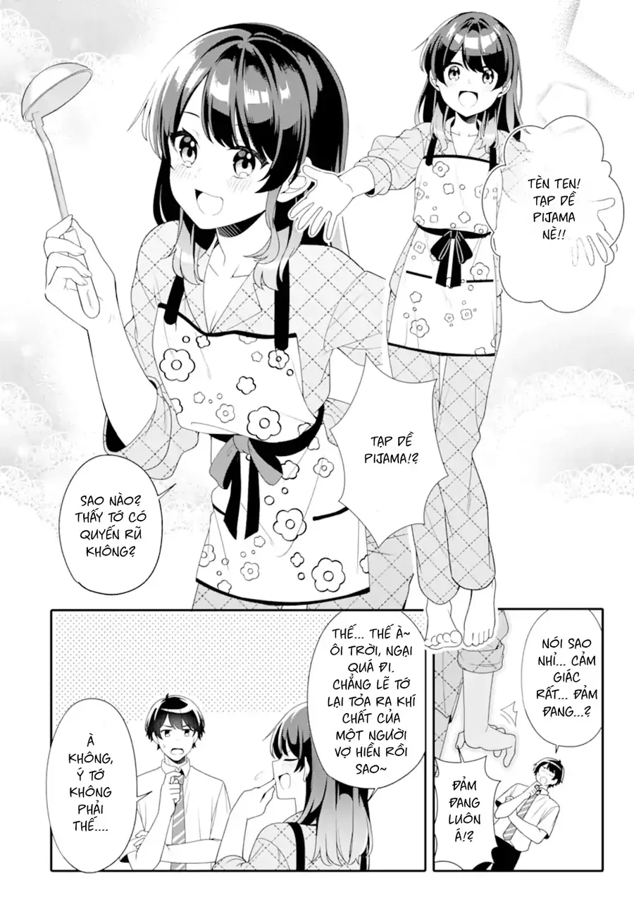 Muboubi Kawaii Pajama Sugata No Bishoujo To Heya De Futarikiri Chap 5 - Next Chap 6