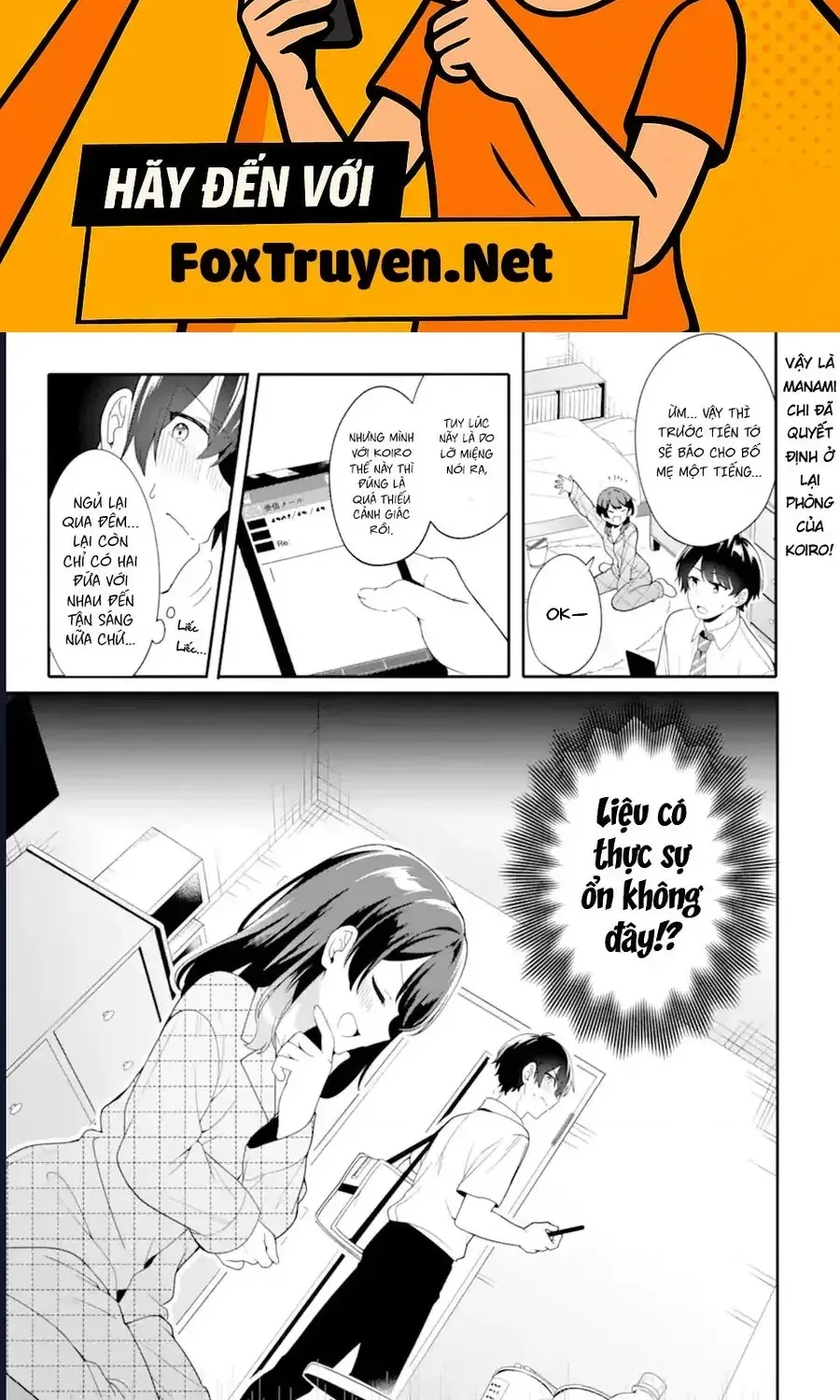 Muboubi Kawaii Pyjama Sugata No Bishoujo To Heya De Futarikiri Chap 5 - Next Chap 6