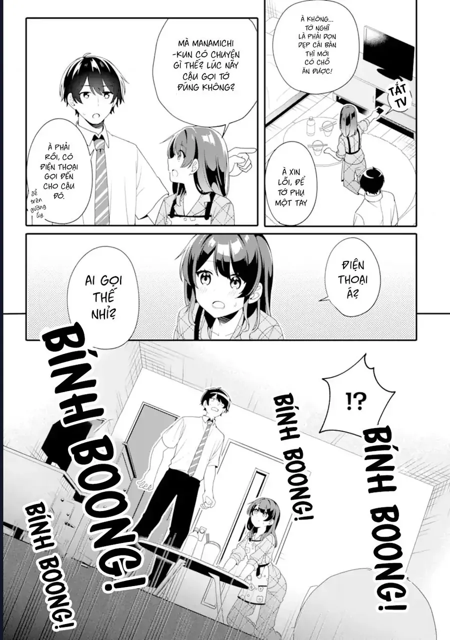 Muboubi Kawaii Pyjama Sugata No Bishoujo To Heya De Futarikiri Chap 5 - Next Chap 6