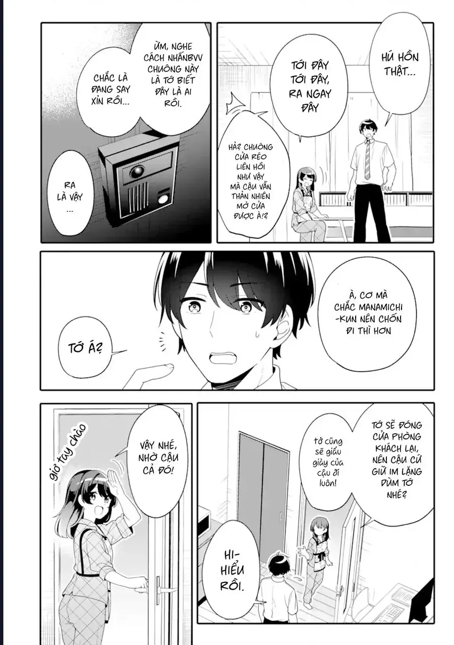 Muboubi Kawaii Pyjama Sugata No Bishoujo To Heya De Futarikiri Chap 5 - Next Chap 6