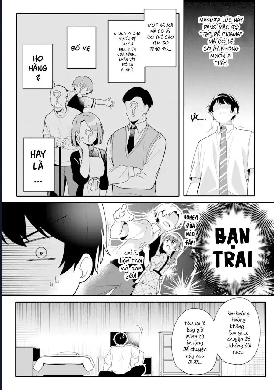 Muboubi Kawaii Pyjama Sugata No Bishoujo To Heya De Futarikiri Chap 5 - Next Chap 6