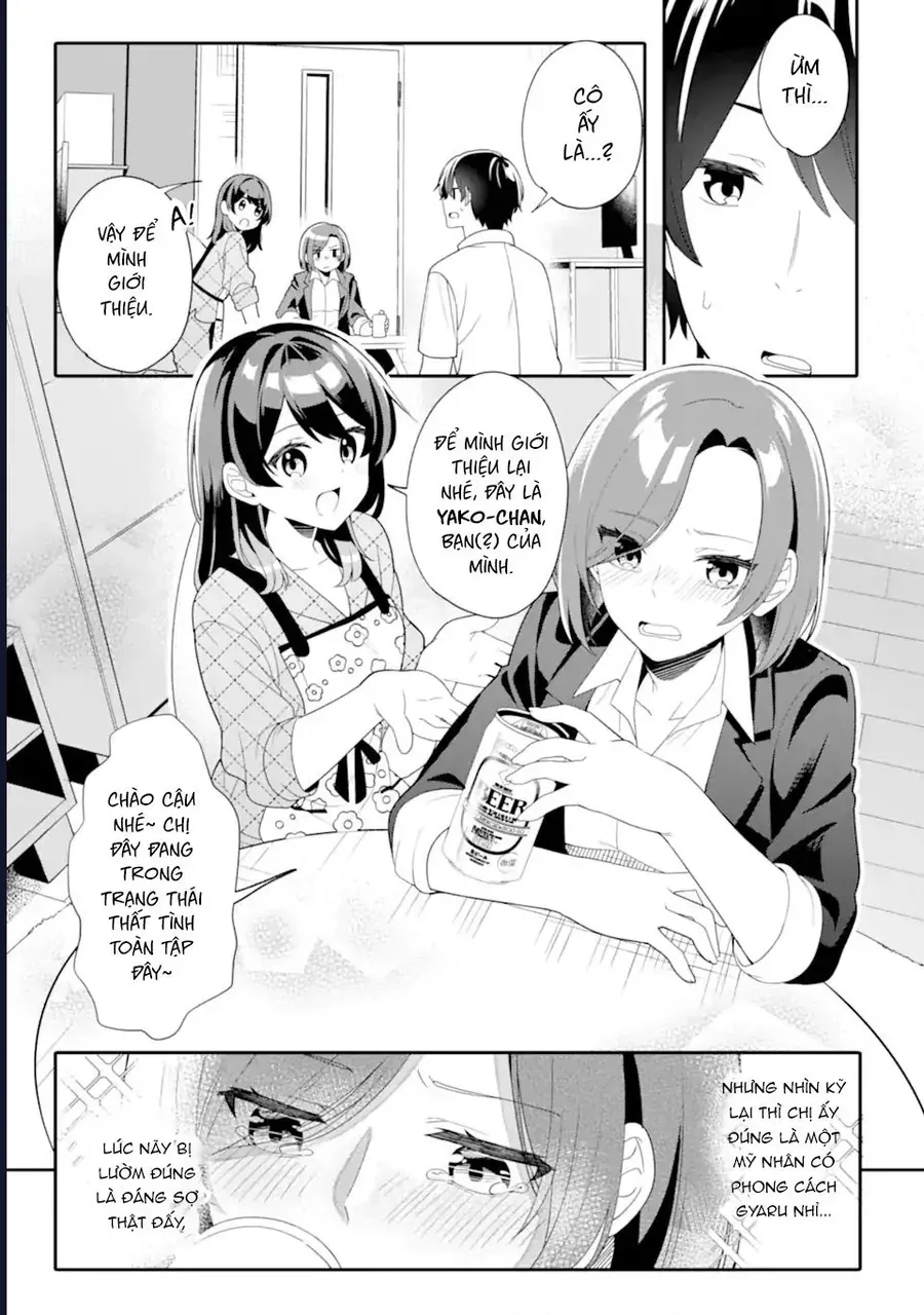 Muboubi Kawaii Pyjama Sugata No Bishoujo To Heya De Futarikiri Chap 5 - Next Chap 6