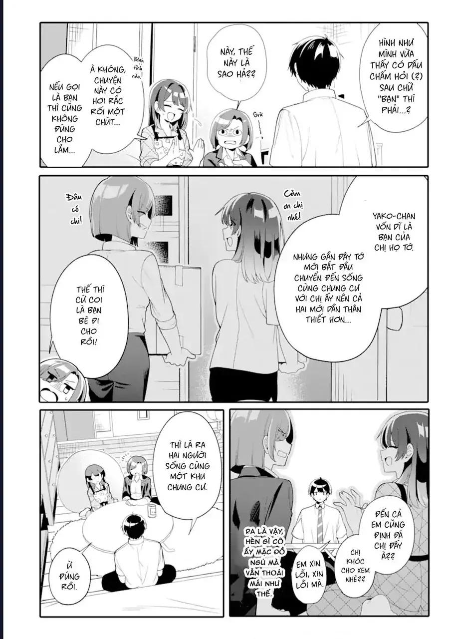 Muboubi Kawaii Pyjama Sugata No Bishoujo To Heya De Futarikiri Chap 5 - Next Chap 6
