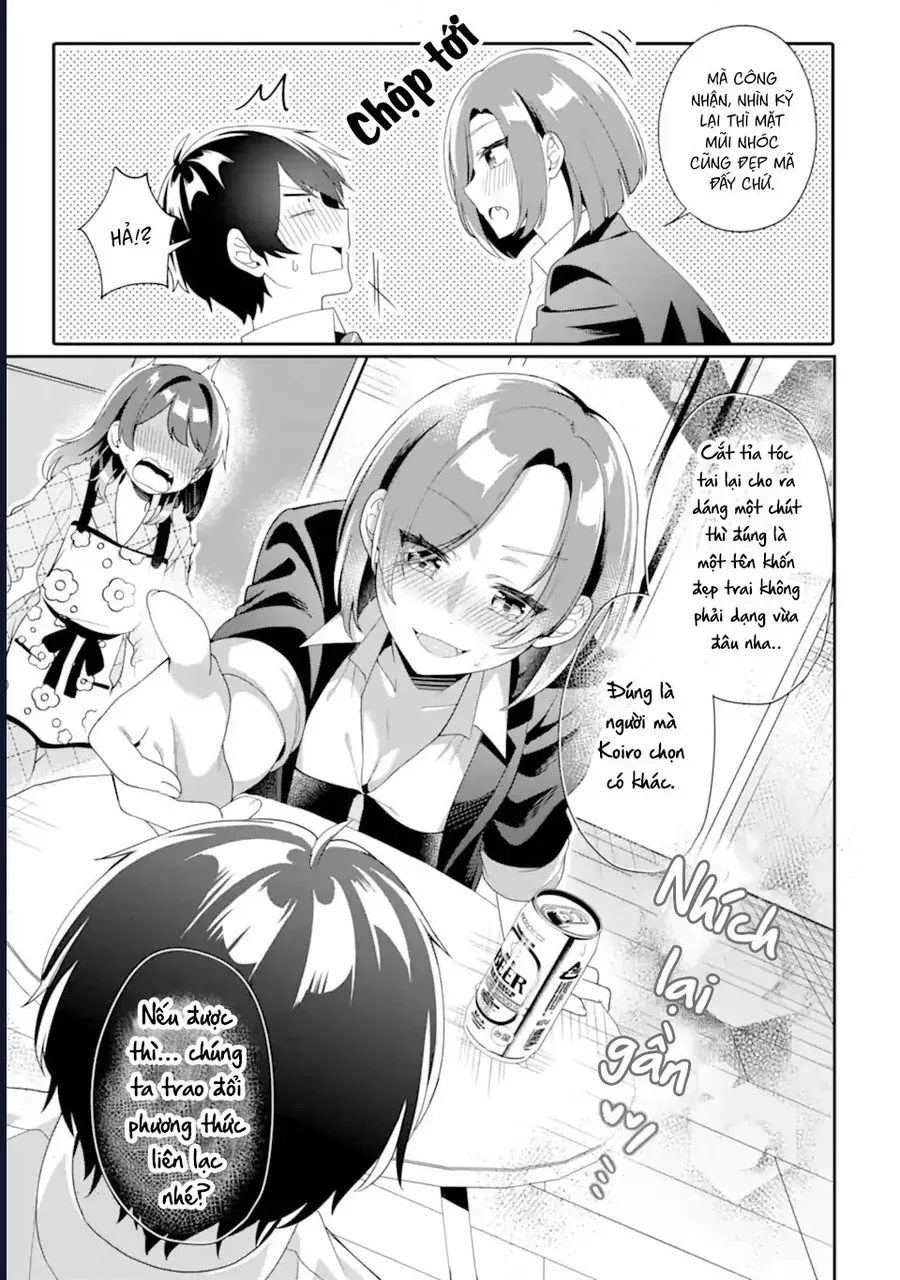 Muboubi Kawaii Pyjama Sugata No Bishoujo To Heya De Futarikiri Chap 5 - Next Chap 6