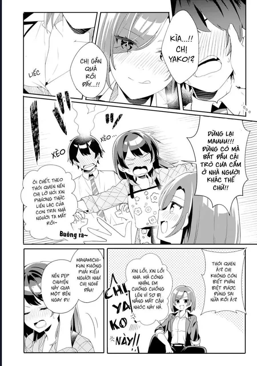 Muboubi Kawaii Pyjama Sugata No Bishoujo To Heya De Futarikiri Chap 5 - Next Chap 6
