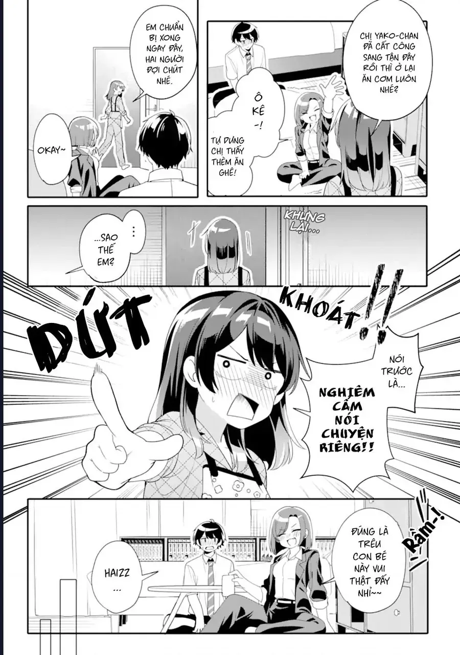 Muboubi Kawaii Pyjama Sugata No Bishoujo To Heya De Futarikiri Chap 5 - Next Chap 6