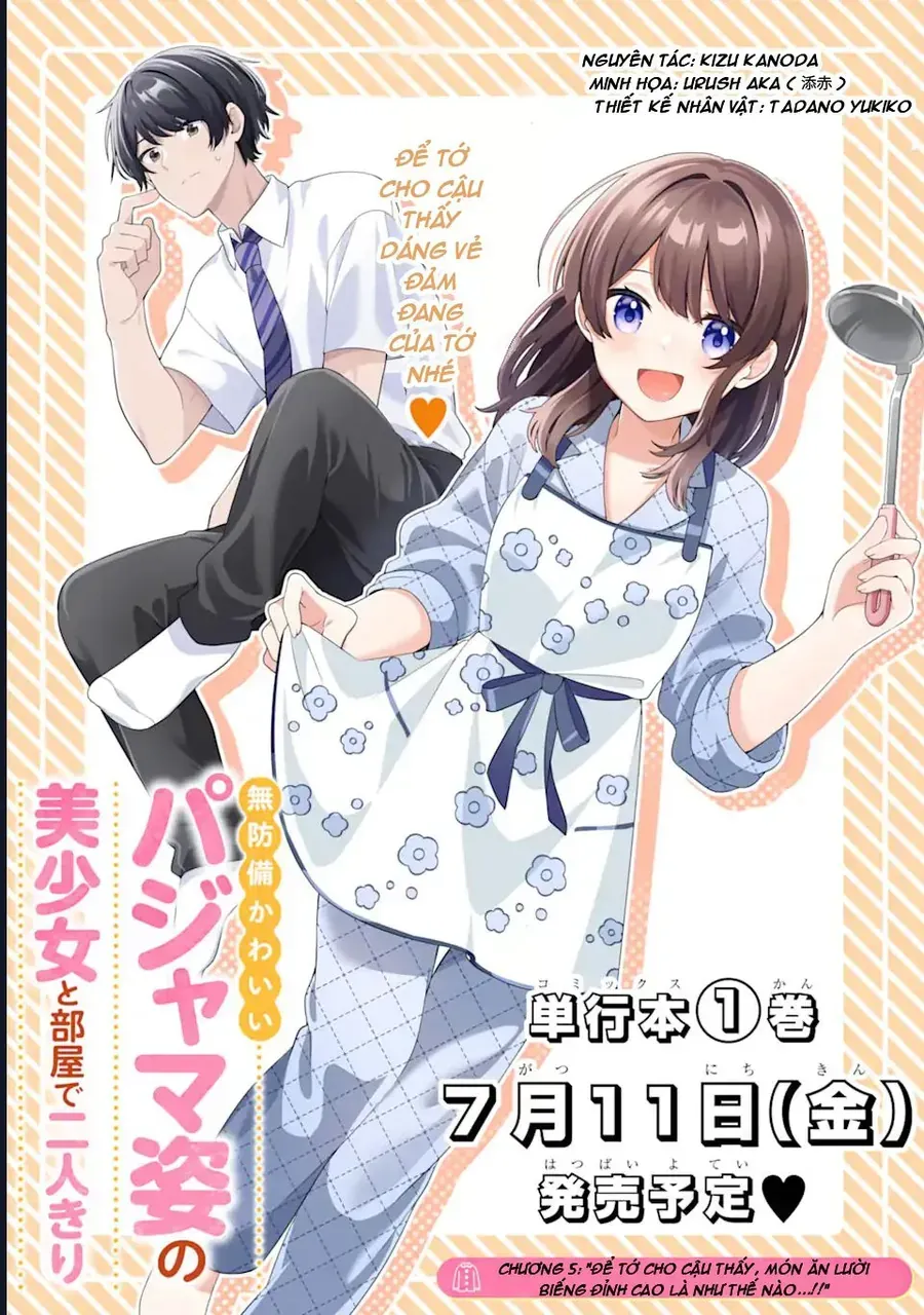 Muboubi Kawaii Pyjama Sugata No Bishoujo To Heya De Futarikiri Chap 5 - Next Chap 6