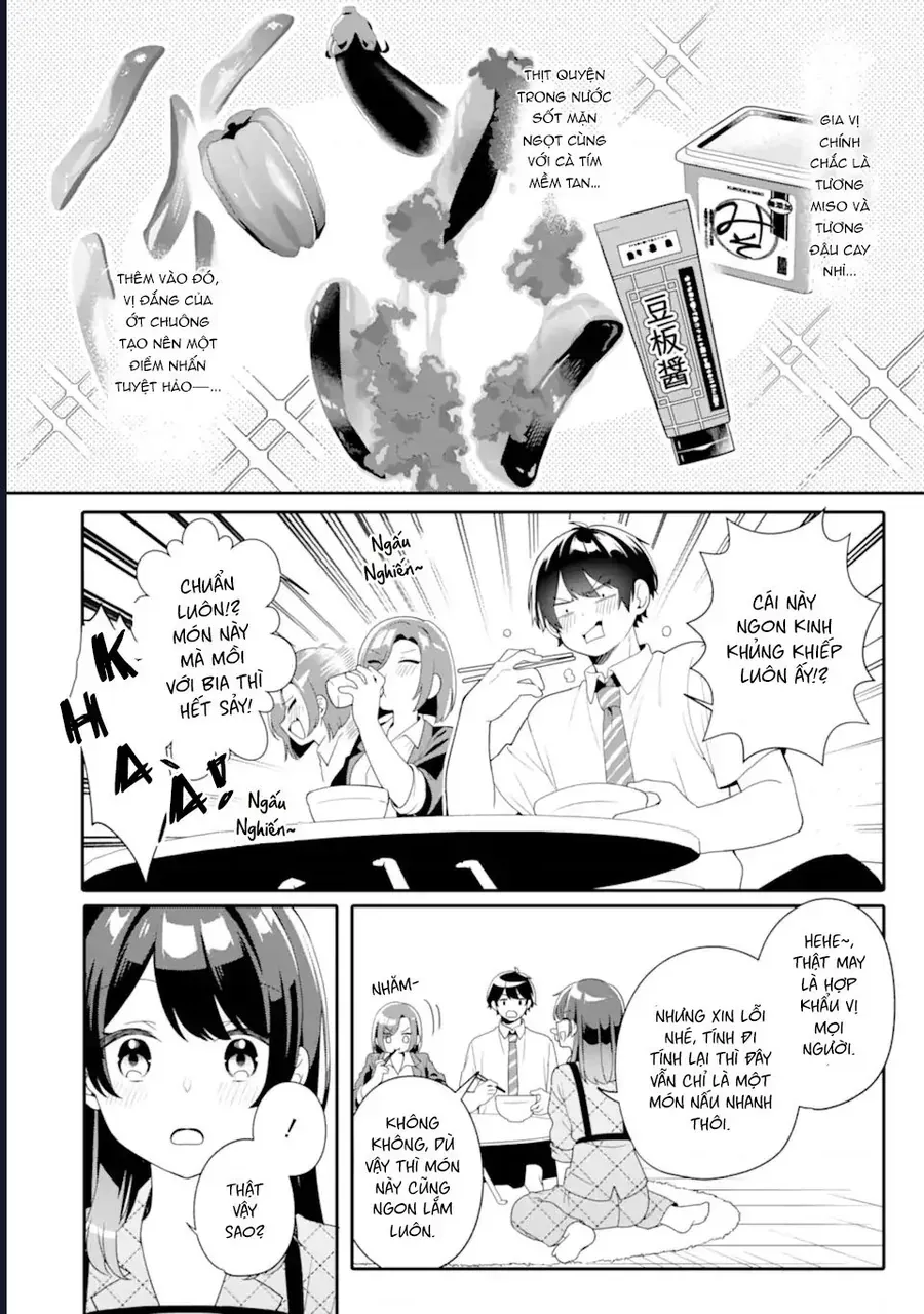 Muboubi Kawaii Pyjama Sugata No Bishoujo To Heya De Futarikiri Chap 5 - Next Chap 6