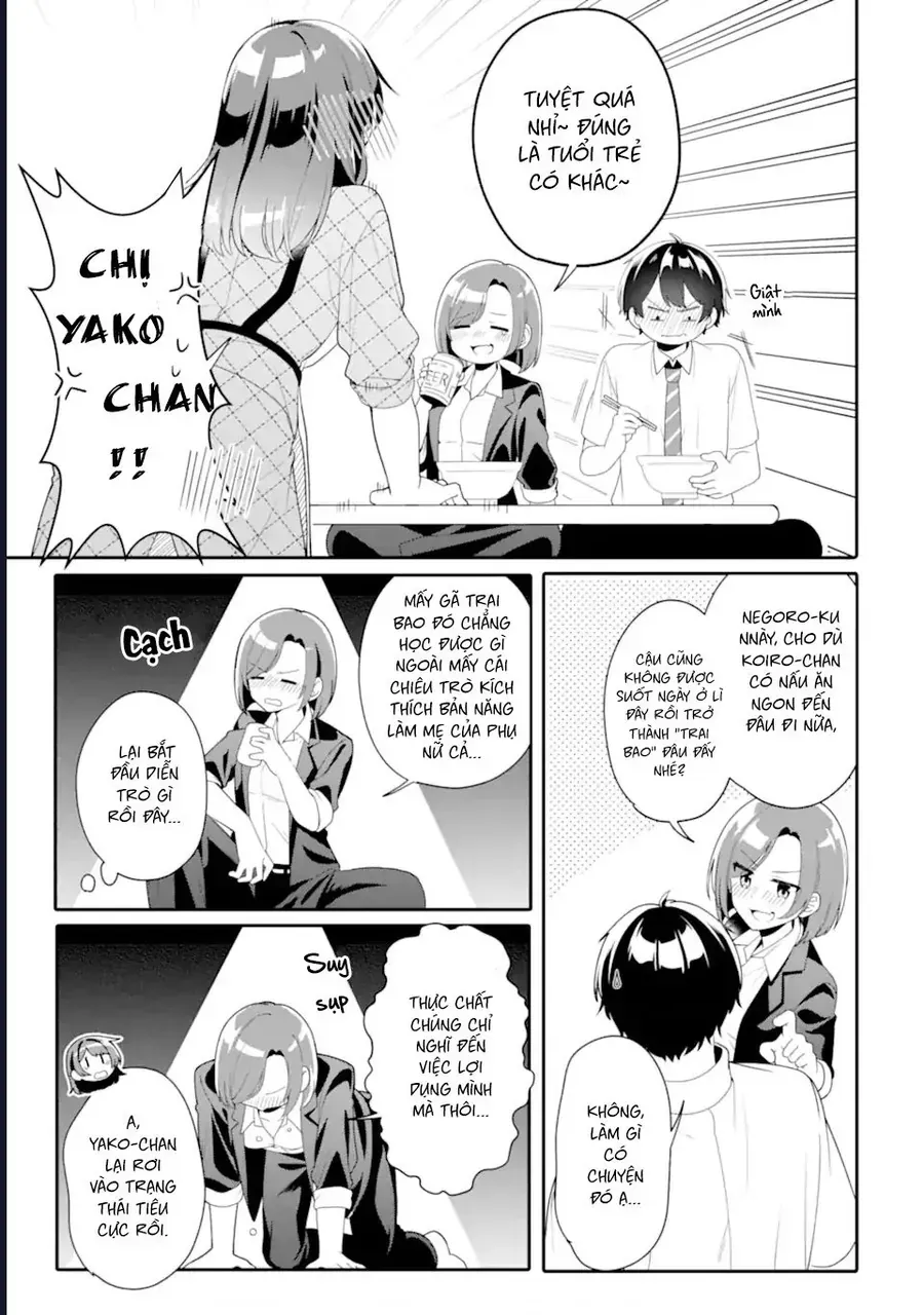 Muboubi Kawaii Pyjama Sugata No Bishoujo To Heya De Futarikiri Chap 5 - Next Chap 6