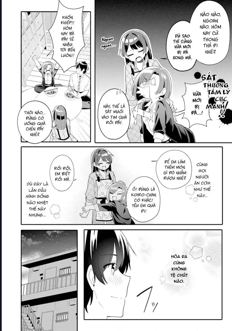 Muboubi Kawaii Pyjama Sugata No Bishoujo To Heya De Futarikiri Chap 5 - Next Chap 6