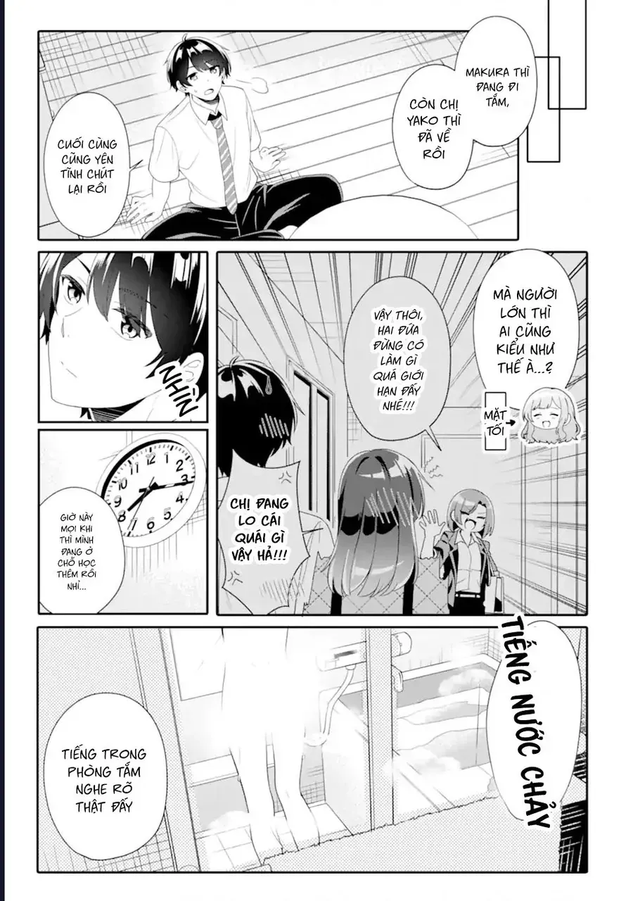Muboubi Kawaii Pyjama Sugata No Bishoujo To Heya De Futarikiri Chap 5 - Next Chap 6