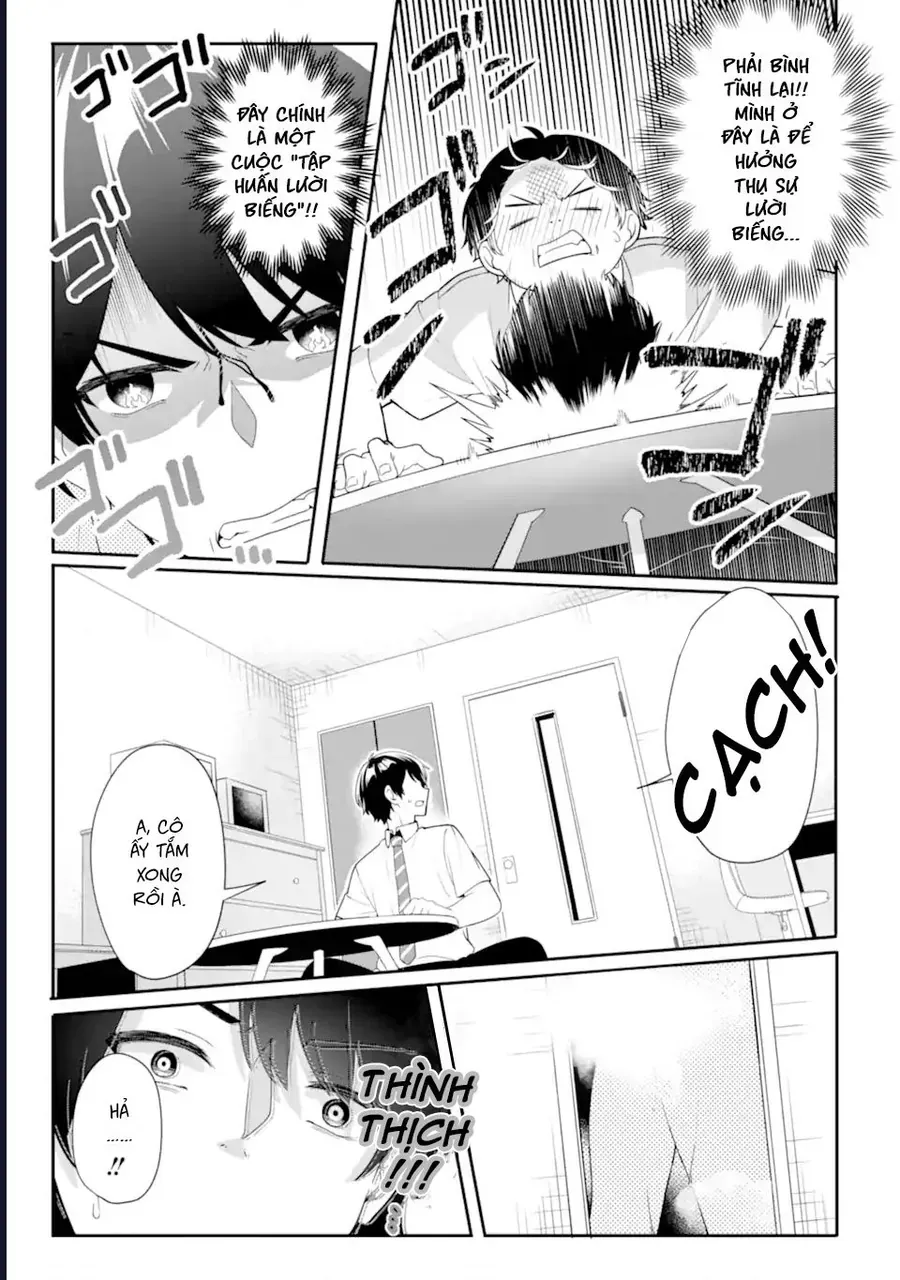 Muboubi Kawaii Pyjama Sugata No Bishoujo To Heya De Futarikiri Chap 5 - Next Chap 6