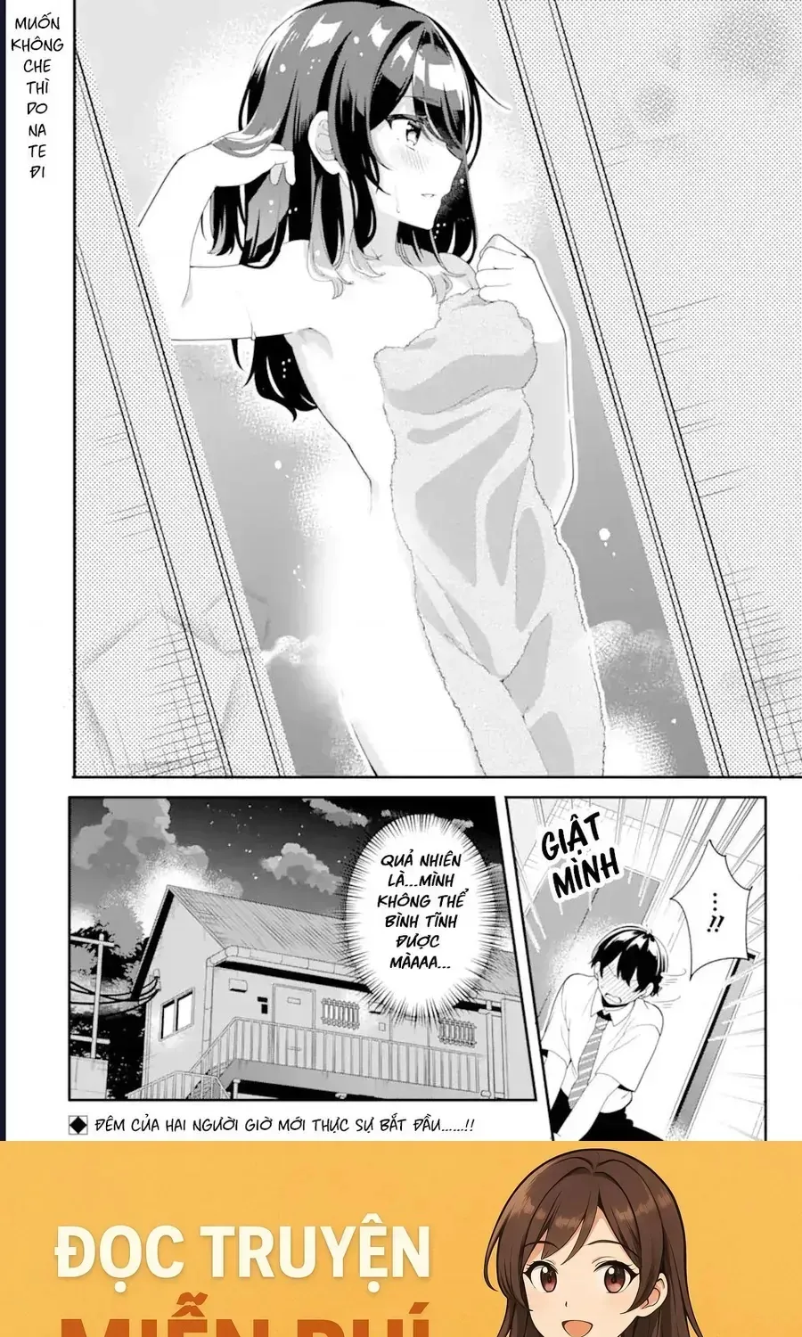 Muboubi Kawaii Pyjama Sugata No Bishoujo To Heya De Futarikiri Chap 5 - Next Chap 6