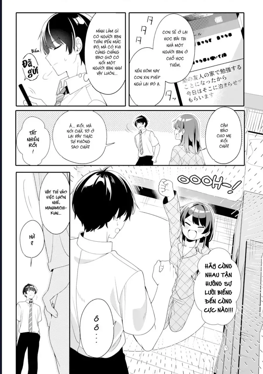 Muboubi Kawaii Pyjama Sugata No Bishoujo To Heya De Futarikiri Chap 5 - Next Chap 6