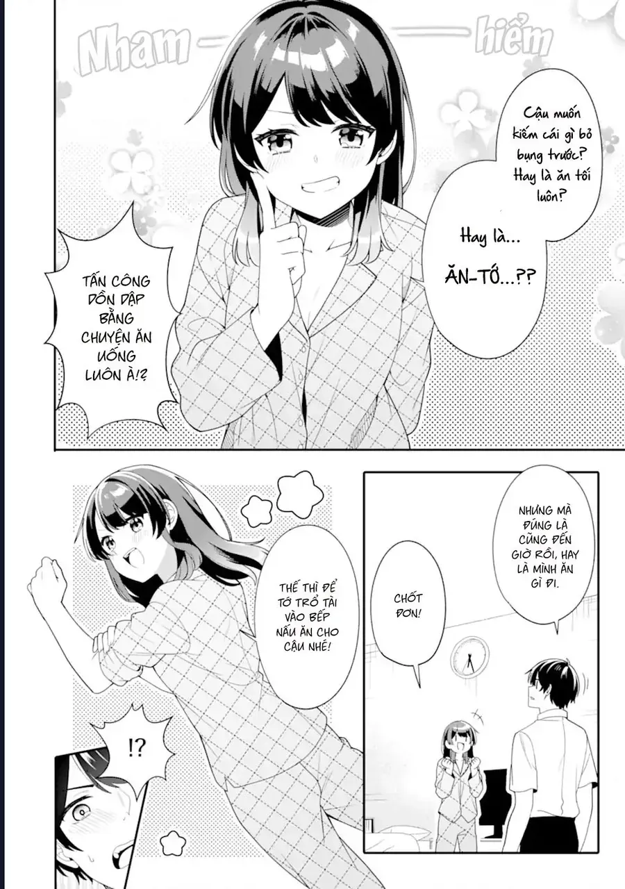 Muboubi Kawaii Pyjama Sugata No Bishoujo To Heya De Futarikiri Chap 5 - Next Chap 6