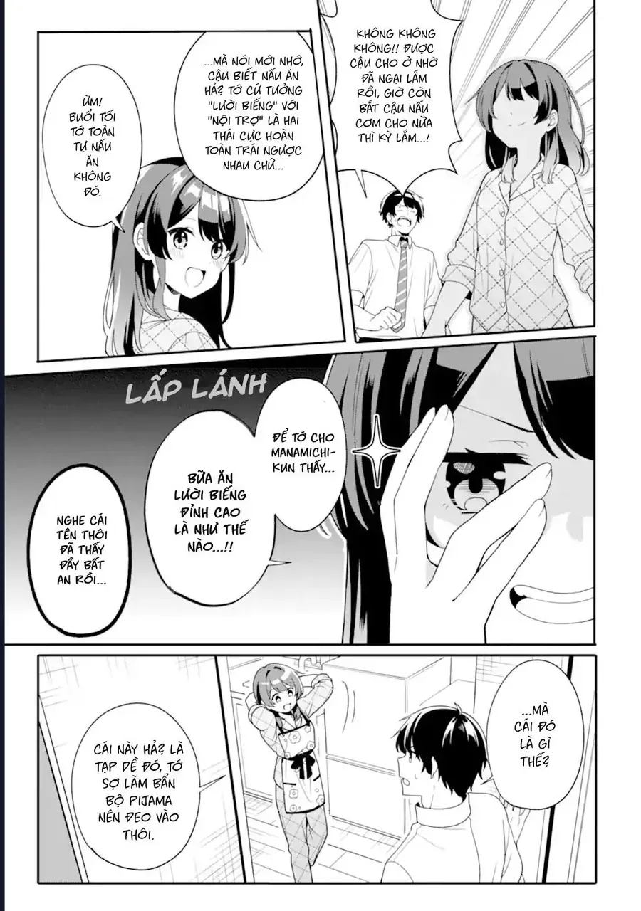 Muboubi Kawaii Pyjama Sugata No Bishoujo To Heya De Futarikiri Chap 5 - Next Chap 6
