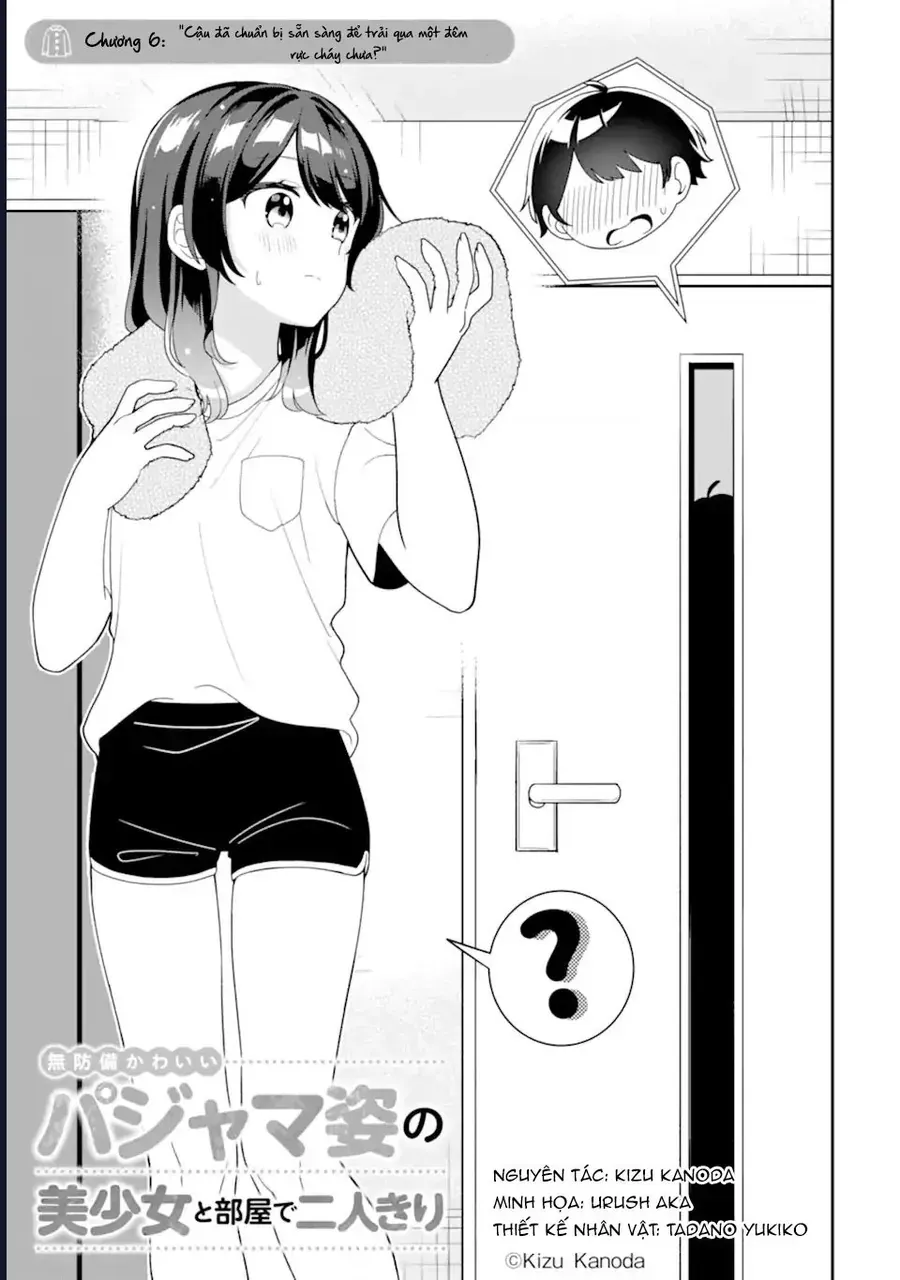 Muboubi Kawaii Pyjama Sugata No Bishoujo To Heya De Futarikiri Chap 6 - Next Chap 7