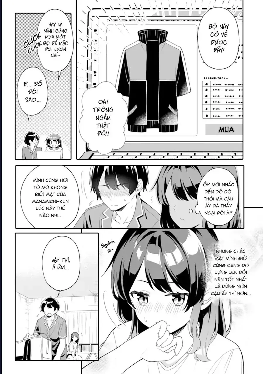 Muboubi Kawaii Pyjama Sugata No Bishoujo To Heya De Futarikiri Chap 6 - Next Chap 7