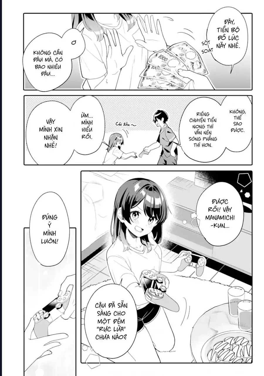 Muboubi Kawaii Pyjama Sugata No Bishoujo To Heya De Futarikiri Chap 6 - Next Chap 7