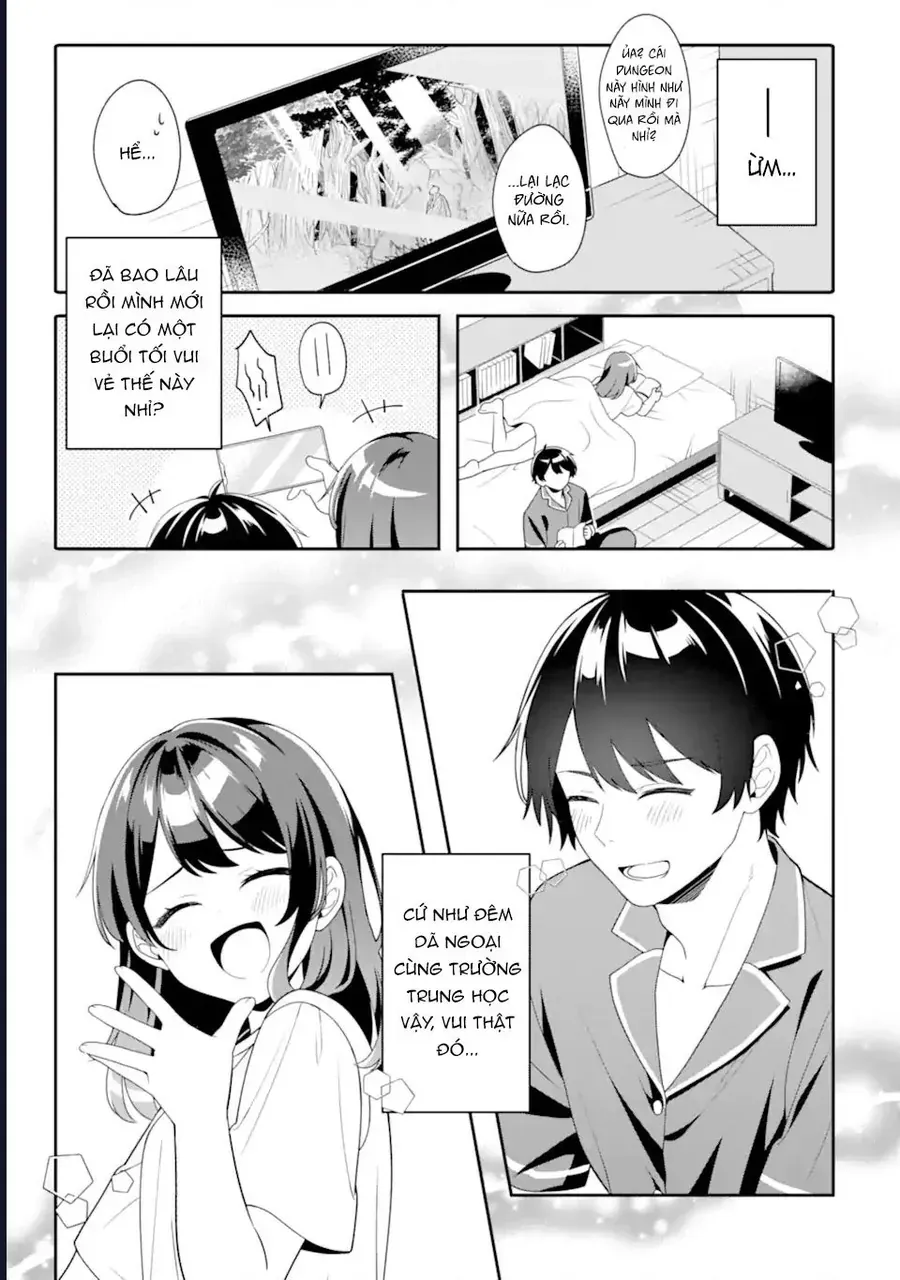 Muboubi Kawaii Pyjama Sugata No Bishoujo To Heya De Futarikiri Chap 6 - Next Chap 7