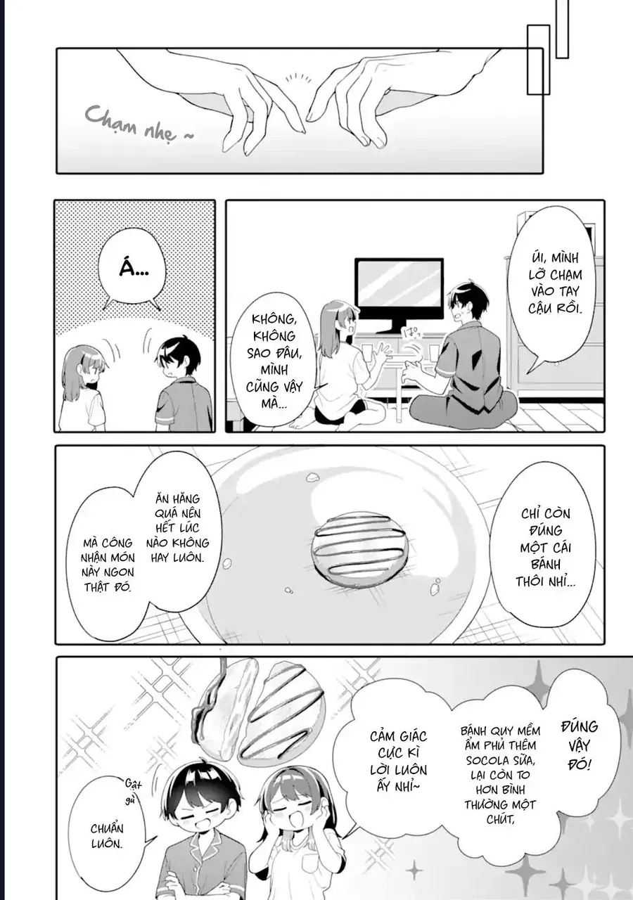 Muboubi Kawaii Pyjama Sugata No Bishoujo To Heya De Futarikiri Chap 6 - Next Chap 7