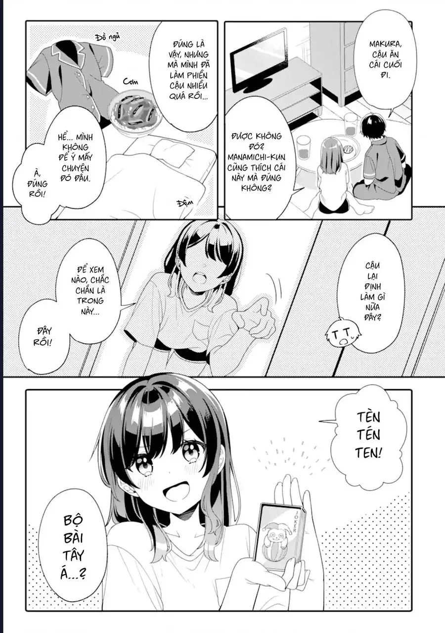 Muboubi Kawaii Pyjama Sugata No Bishoujo To Heya De Futarikiri Chap 6 - Next Chap 7