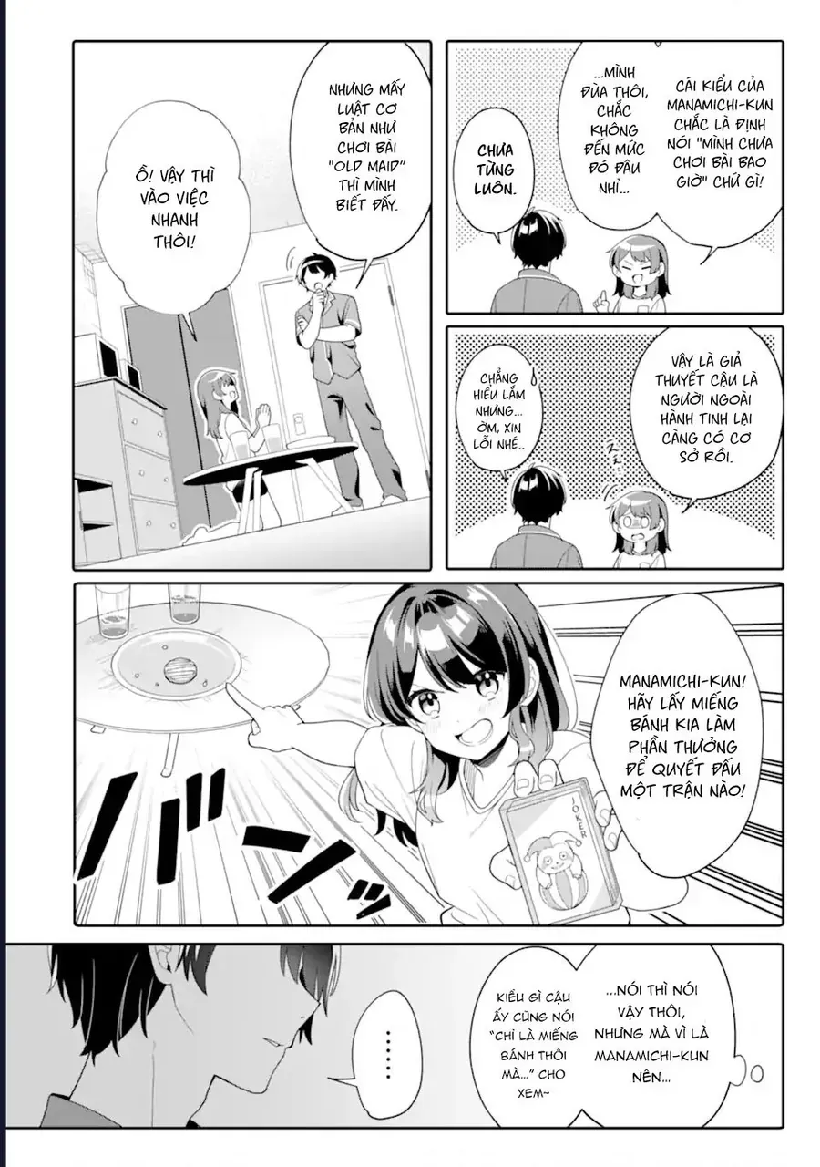 Muboubi Kawaii Pyjama Sugata No Bishoujo To Heya De Futarikiri Chap 6 - Next Chap 7