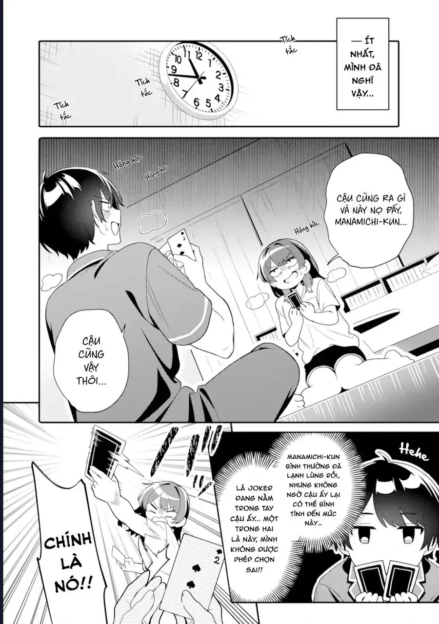 Muboubi Kawaii Pyjama Sugata No Bishoujo To Heya De Futarikiri Chap 6 - Next Chap 7