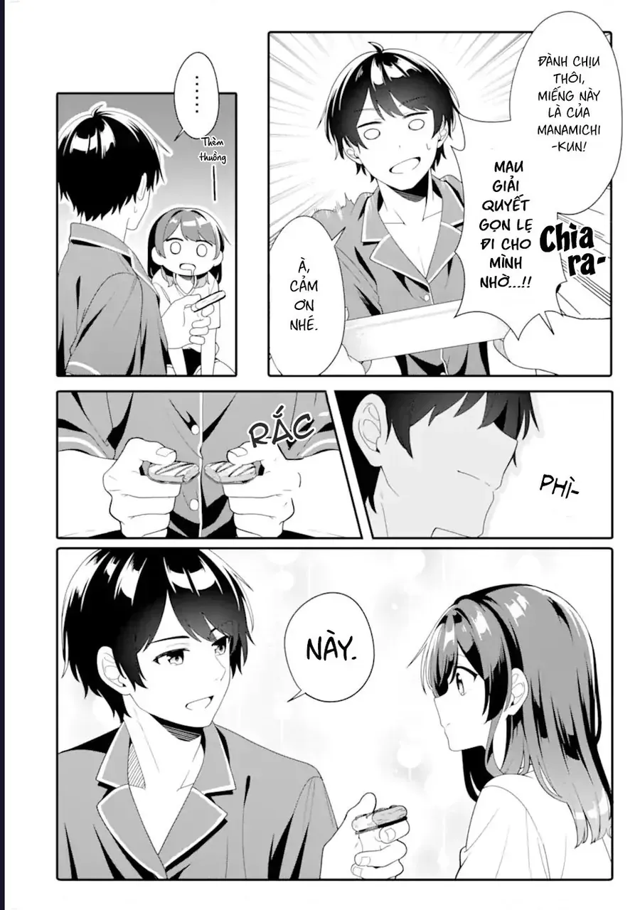 Muboubi Kawaii Pyjama Sugata No Bishoujo To Heya De Futarikiri Chap 6 - Next Chap 7