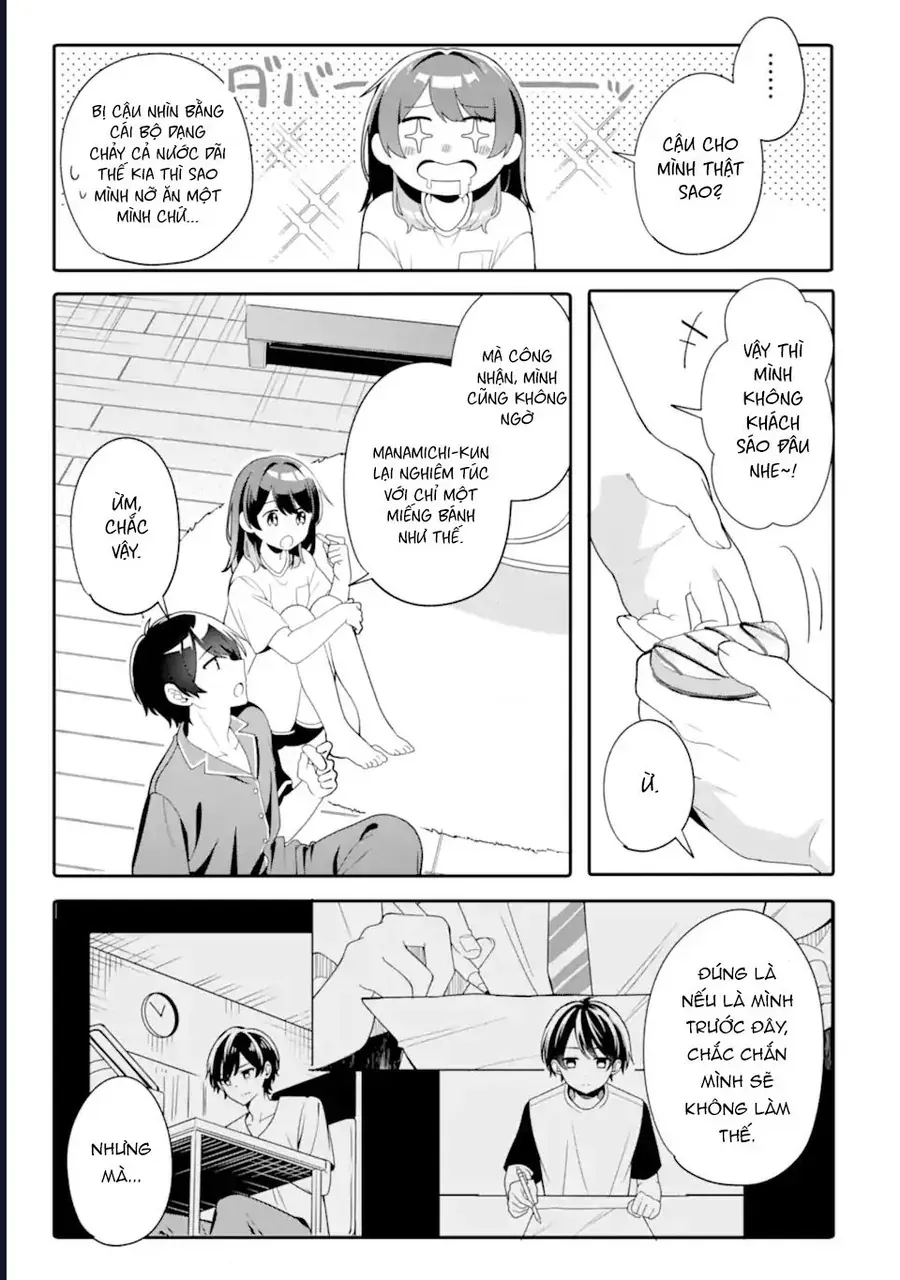 Muboubi Kawaii Pyjama Sugata No Bishoujo To Heya De Futarikiri Chap 6 - Next Chap 7