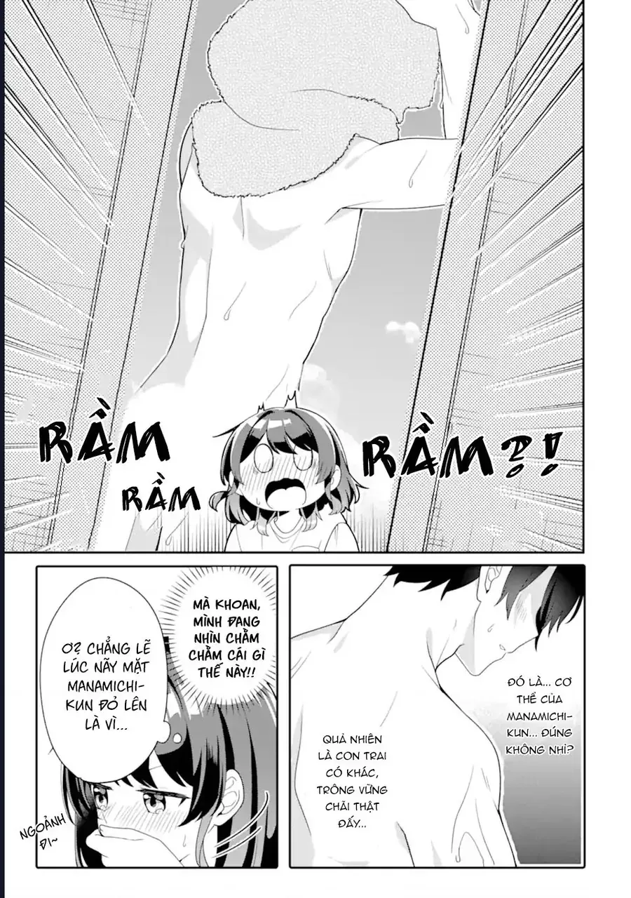 Muboubi Kawaii Pyjama Sugata No Bishoujo To Heya De Futarikiri Chap 6 - Next Chap 7
