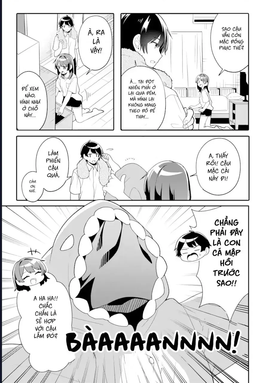 Muboubi Kawaii Pyjama Sugata No Bishoujo To Heya De Futarikiri Chap 6 - Next Chap 7