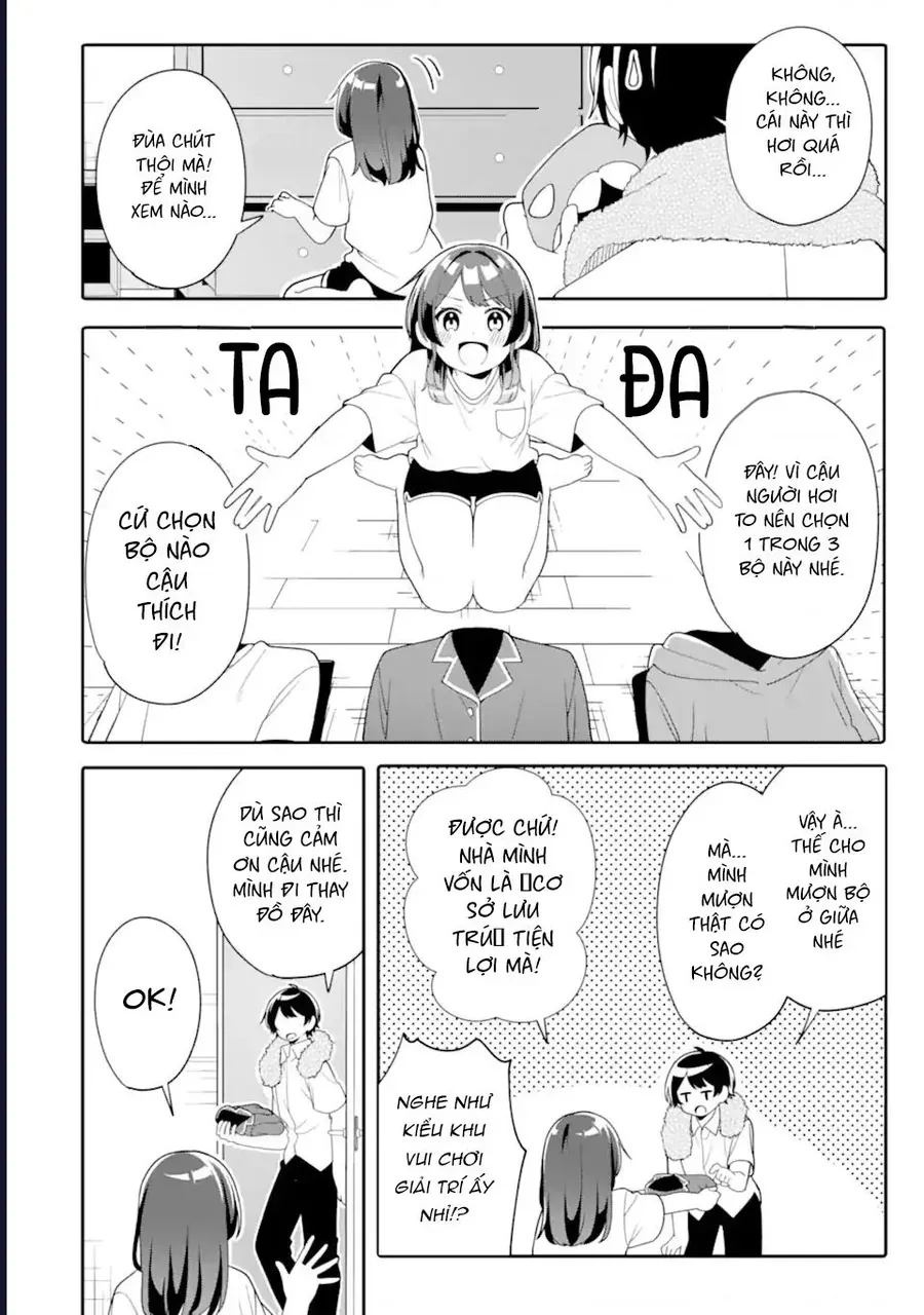 Muboubi Kawaii Pyjama Sugata No Bishoujo To Heya De Futarikiri Chap 6 - Next Chap 7