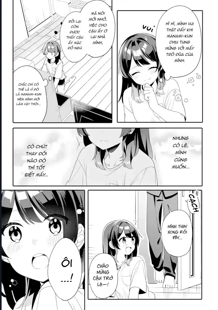 Muboubi Kawaii Pyjama Sugata No Bishoujo To Heya De Futarikiri Chap 6 - Next Chap 7
