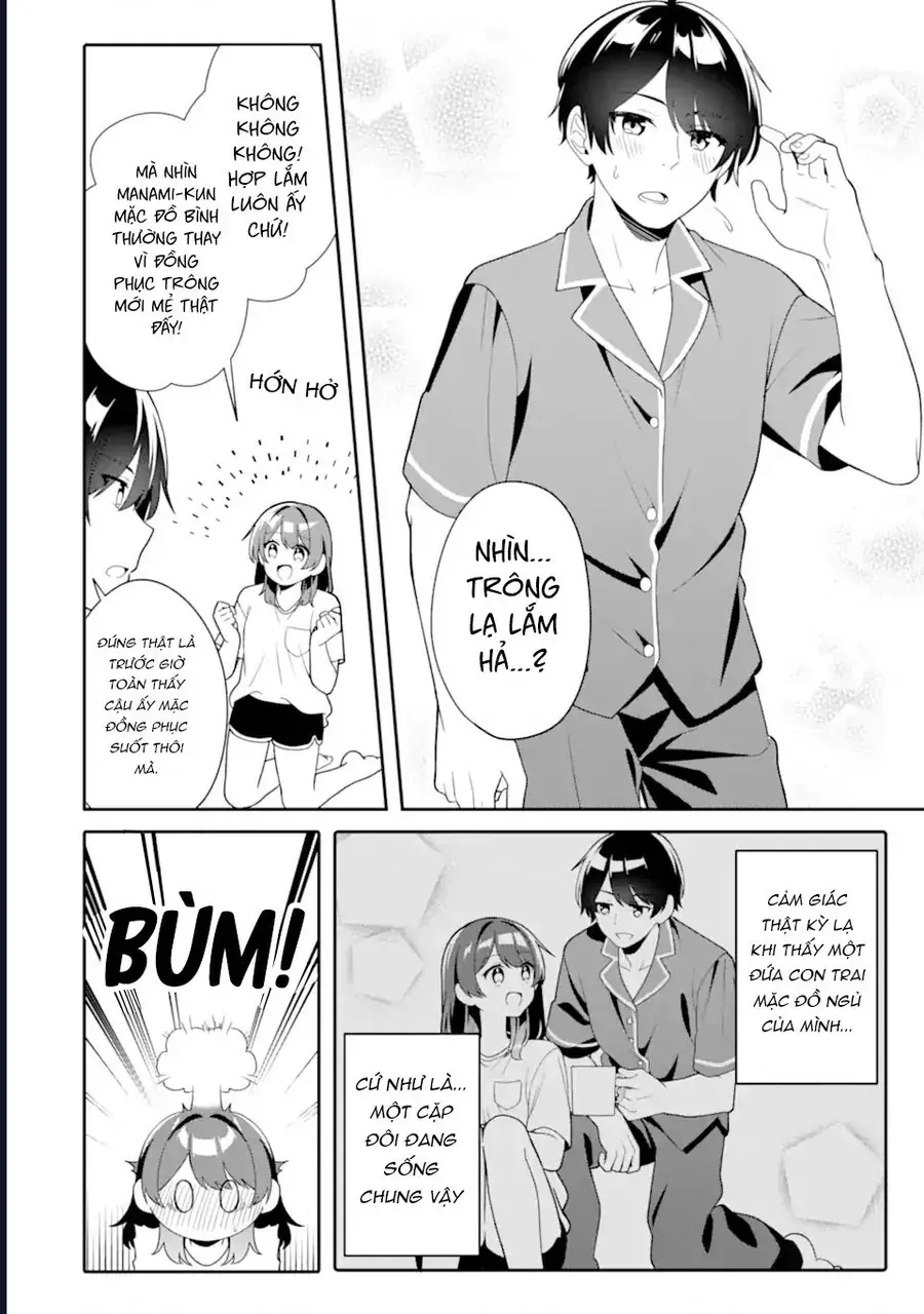 Muboubi Kawaii Pyjama Sugata No Bishoujo To Heya De Futarikiri Chap 6 - Next Chap 7